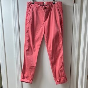 GAP Women's Coral Cropped Pants